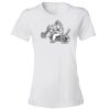 Women's Lightweight Ringspun T-Shirt Thumbnail