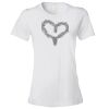 Women's Lightweight Ringspun T-Shirt Thumbnail