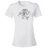 Women's Lightweight Ringspun T-Shirt Thumbnail