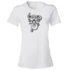 Women's Lightweight Ringspun T-Shirt Thumbnail