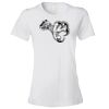 Women's Lightweight Ringspun T-Shirt Thumbnail