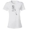 Women's Lightweight Ringspun T-Shirt Thumbnail