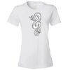 Women's Lightweight Ringspun T-Shirt Thumbnail