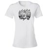 Women's Lightweight Ringspun T-Shirt Thumbnail