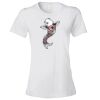 Women's Lightweight Ringspun T-Shirt Thumbnail