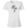 Women's Lightweight Ringspun T-Shirt Thumbnail