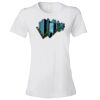 Women's Lightweight Ringspun T-Shirt Thumbnail