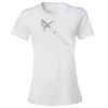 Women's Lightweight Ringspun T-Shirt Thumbnail