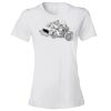 Women's Lightweight Ringspun T-Shirt Thumbnail