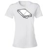 Women's Lightweight Ringspun T-Shirt Thumbnail