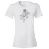 Women's Lightweight Ringspun T-Shirt Thumbnail