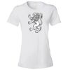 Women's Lightweight Ringspun T-Shirt Thumbnail