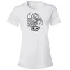 Women's Lightweight Ringspun T-Shirt Thumbnail