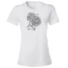 Women's Lightweight Ringspun T-Shirt Thumbnail