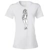 Women's Lightweight Ringspun T-Shirt Thumbnail