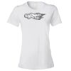 Women's Lightweight Ringspun T-Shirt Thumbnail