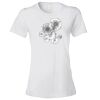 Women's Lightweight Ringspun T-Shirt Thumbnail