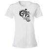 Women's Lightweight Ringspun T-Shirt Thumbnail