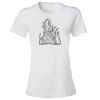 Women's Lightweight Ringspun T-Shirt Thumbnail