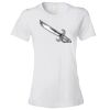 Women's Lightweight Ringspun T-Shirt Thumbnail