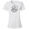 Women's Lightweight Ringspun T-Shirt Thumbnail