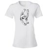 Women's Lightweight Ringspun T-Shirt Thumbnail