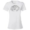 Women's Lightweight Ringspun T-Shirt Thumbnail