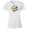 Women's Lightweight Ringspun T-Shirt Thumbnail