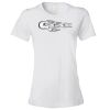 Women's Lightweight Ringspun T-Shirt Thumbnail