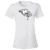 Women's Lightweight Ringspun T-Shirt Thumbnail