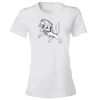 Women's Lightweight Ringspun T-Shirt Thumbnail