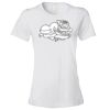 Women's Lightweight Ringspun T-Shirt Thumbnail