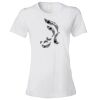 Women's Lightweight Ringspun T-Shirt Thumbnail