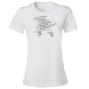 Women's Lightweight Ringspun T-Shirt Thumbnail