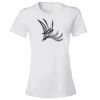 Women's Lightweight Ringspun T-Shirt Thumbnail