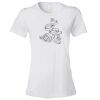 Women's Lightweight Ringspun T-Shirt Thumbnail