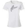 Women's Lightweight Ringspun T-Shirt Thumbnail