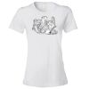 Women's Lightweight Ringspun T-Shirt Thumbnail