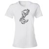 Women's Lightweight Ringspun T-Shirt Thumbnail