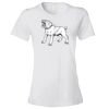 Women's Lightweight Ringspun T-Shirt Thumbnail