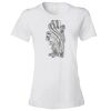 Women's Lightweight Ringspun T-Shirt Thumbnail