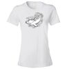 Women's Lightweight Ringspun T-Shirt Thumbnail