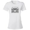 Women's Lightweight Ringspun T-Shirt Thumbnail