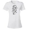 Women's Lightweight Ringspun T-Shirt Thumbnail