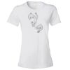 Women's Lightweight Ringspun T-Shirt Thumbnail