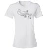 Women's Lightweight Ringspun T-Shirt Thumbnail