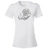 Women's Lightweight Ringspun T-Shirt Thumbnail