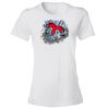 Women's Lightweight Ringspun T-Shirt Thumbnail