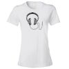 Women's Lightweight Ringspun T-Shirt Thumbnail