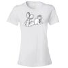 Women's Lightweight Ringspun T-Shirt Thumbnail